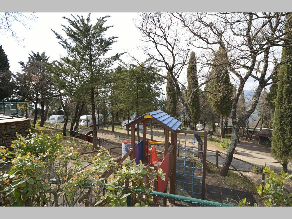 Camping Village Panoramico فيسولي المظهر الخارجي الصورة
