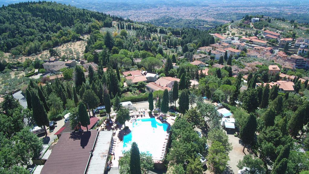 Camping Village Panoramico فيسولي المظهر الخارجي الصورة