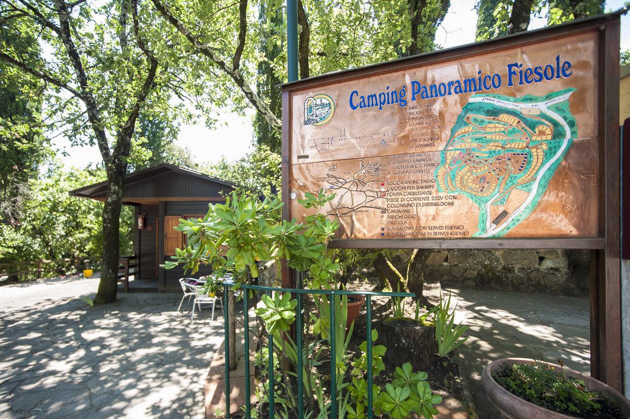 Camping Village Panoramico فيسولي المظهر الخارجي الصورة